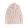 Wintermütze Damen aus Merinowolle in Rosa Missi