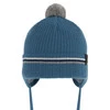 Herbst und Frühlingsmütze für Jungen Blau Vesper