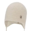 Herbst und Frühlingsmütze für Jungen, hellbeige, mit Merinowolle und Kaschmir, zum Binden, Tono
