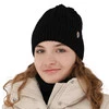 Winterset Mädchen: Mütze und Schlauchschal aus 100% extrafeiner Merinowolle in Beige Jenny