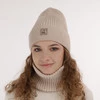 Winterset Mädchen: Mütze und Schlauchschal in Rosa Georgina