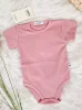 Body Kurzarmshirt für Babys – Farbe Cherry Shake