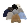Wintermütze Jungen mit Merinowolle Beige Darsi