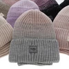 Winterset Mädchen: Mütze und Schlauchschal Beige Tasha