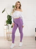 Madison-Leggings – Lila