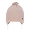 Herbst und Frühlingsmütze für Mädchen Beige Oliwka