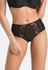  Marte Damenshorts, schwarz