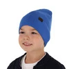 Herbst und Frühlingsmütze für Jungen, mit Baumwolle, Blau Rodan