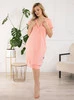 Stillhemd Sunny Midi - Apricot