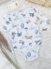 Langarm-Baby-Body – Vintage-Flugzeuge