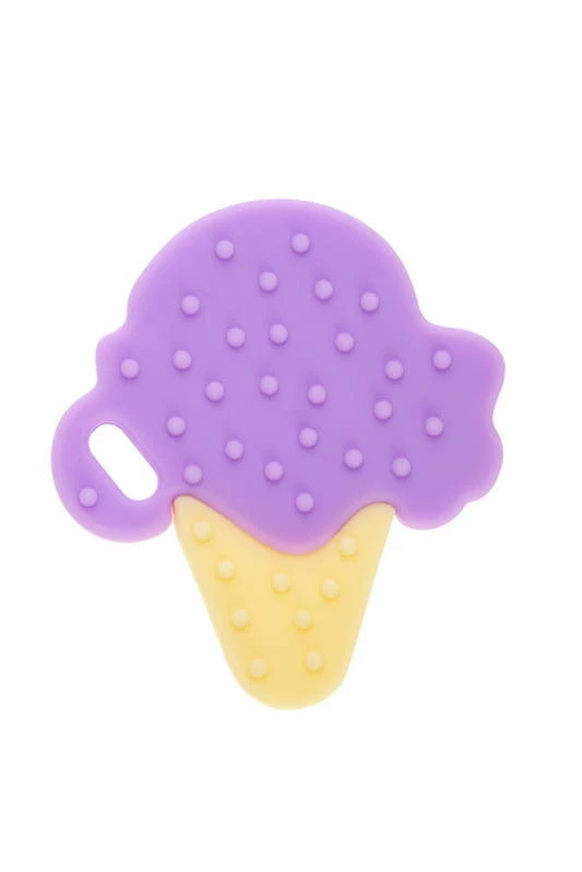 Babyono Gryzak Silikonowy Crab Don