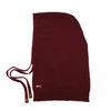 Balaclava für Damen, bordeaux, mit Merinowolle, Elizabeth