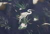 Minky Babyhörnchen –  Kranich Marineblau