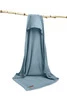 Babydecke mit Kapuze Blau - Sensillo