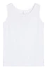 Jungen-T-Shirt mit breiten Trägern Tytus -  Weiß