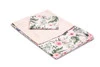 Babybettwäsche 100x135 rosa Rosen - Sensillo