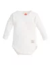 Bodys mit Umschlag Baby DR Natural Harmony – Ecru