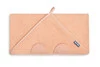 Baby Handtuch Krepp Grau 100x100 cm - Sensillo