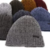 Wintermütze Herren Blau Mishel