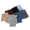 Mütze und Schlauchschal für Jungen, Herbst und Frühlingsset, blau Gregory