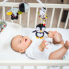Babyono Karuzela Do Łóżeczka Pozytywką Kontrastowa