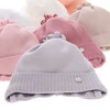 Herbst und Frühlingsmütze für Mädchen Rosa Oliwka