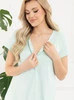 Stillhemd Sunny Midi - Mint
