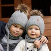 Baby-Schlafanzüge Hose - Puderrosa