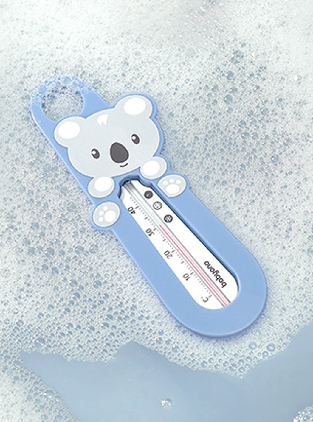 Badewannenthermometer Koala blau