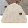 Wintermütze Jungen, , mit Merinowolle, blau, Puser