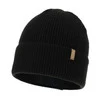 Wintermütze Damen, schwarz, mit Merinowolle, Tahoe