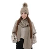 Schlauchschal Damen Beige Agora
