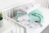 Babydecke Baumwolle-Bambus minze - Sensillo