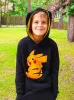 Kapuzenpullover Pikachu