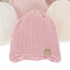 Herbst und Frühlingsmütze für Mädchen Beige Cheri