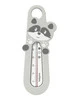 Badewannenthermometer Grau Waschbär