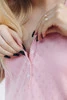  GOODNIGHT KISS Nachthemd zur Geburt, rosa
