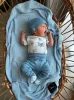 Babyhose - Farbe Ozean