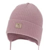 Herbst und Frühlingsmütze für Mädchen, rosa, mit Baumwolle, Tindra