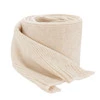 Schlauchschal Damen Merinowolle Cremefarben Loretta