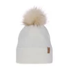 Wintermütze Damen Cremefarben Kalia