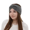 Stirnband Damen Grau Florence