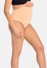 Umstandshöschen Maxi-Höschen aus Baumwolle Iris  Beige