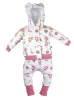 Trainingsanzug-Set mit Kapuze – Little Mouse Cherry Shake