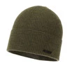 Herrenmütze Frühling, Herbst Khaki100% Merinowolle Fleur