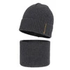 Jungen Mütze und Schal Herbst, Frühling Set,, mit Baumwolle, grau, Norwin