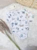 Langarm-Baby-Body – Vintage-Flugzeuge