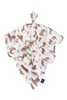 Bambus Windel 30x30cm - Zebra
