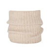Schlauchschal Damen Merinowolle Beige Besta