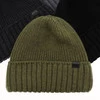 Wintermütze Herren Braun 100% extrafeine Merinowolle nahtlos Bruner
